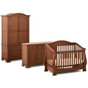   Furniture 300 Series Stages 3 in 1 Convertible Crib Collection Baby