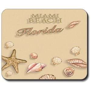  Miami Beach Mouse Pad