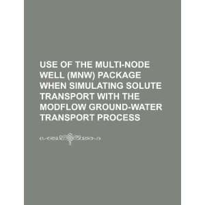   transport with the MODFLOW ground water transport process
