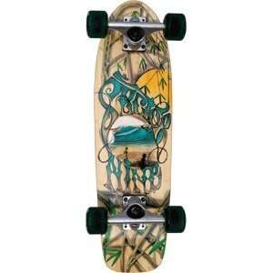 Sector 9 Longboard Skateboard Bamboo Bambino Complete  