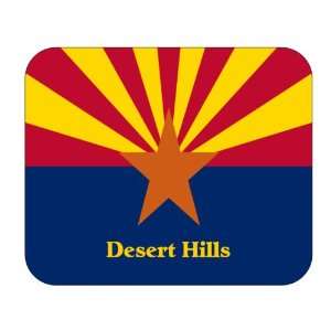  US State Flag   Desert Hills, Arizona (AZ) Mouse Pad 