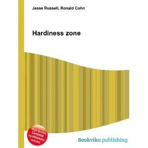  Hardiness zone Ronald Cohn Jesse Russell Books