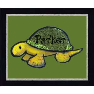  TURTLE PERSONALIZED WALL ART Baby