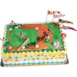  Grand Slam Baseball Cake Decorating Birthday Kit / 1 Kit 