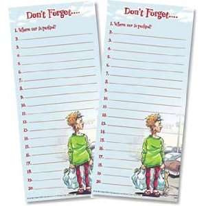   . Magnetic List Pad / To Do List   Package of 2