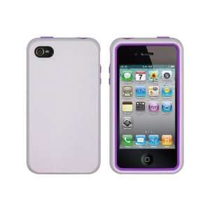 Apple iPhone 4 & 4S Protector Case  HIGH END HYBRIDS WHITE SKIN+ 