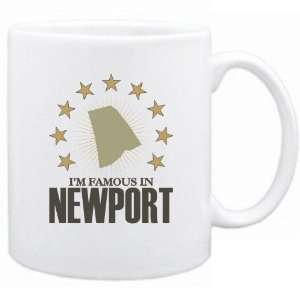  New  I Am Famous In Newport  Rhode Island Mug Usa City 