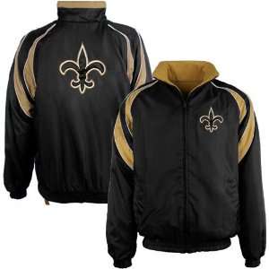 New Orleans Saints Team Logo Reversible Jacket  Sports 