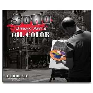  Soho Urban Artist 24 Oil Color Set Arts, Crafts & Sewing