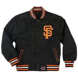  San Francisco Giants Toddler Wool Reversible Jacket by JH 