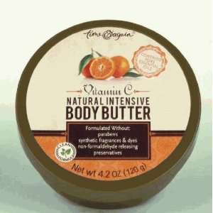  Vitamin C Natural Intensive Body Butter Beauty