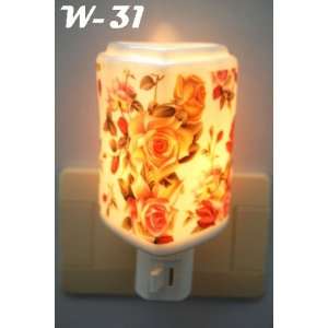  Electric Wall Plug in Oil Lamp Warmer Night Light #W31 