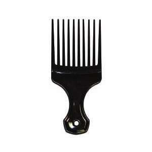  McKesson Black Pick Comb 5.5 Inch Case Beauty