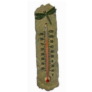  Dragonfly Outdoor Tube Thermometer Patio, Lawn & Garden