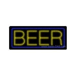  Beer Outdoor LED Sign 13 x 32