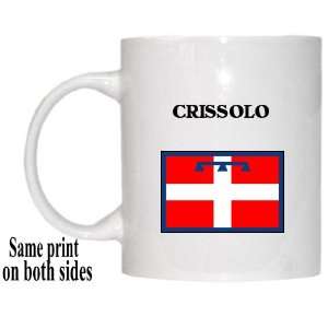  Italy Region, Piedmont   CRISSOLO Mug 