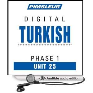  Turkish Phase 1, Unit 25 Learn to Speak and Understand Turkish 