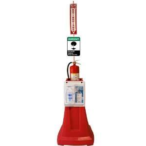   FireMate Portable Fire Extinguisher Stands Center
