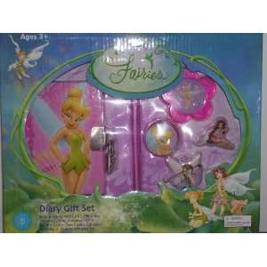  Disney Fairies Tinker Bell Diary Gift Set Toys & Games