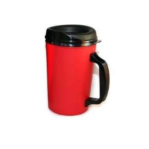 20 oz ThermoServ Foam Insulated Coffee Mug  Red  Kitchen 