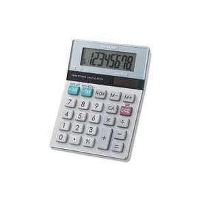  Sharp Desktop Calculator   8 Character(s)   LCD   Solar 