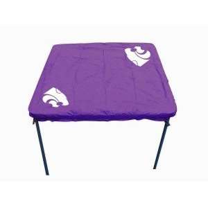 Kansas State Wildcats Card Table Cover 