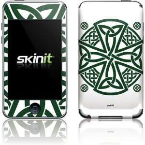  Celtic Cross on White skin for iPod Touch (2nd & 3rd Gen 