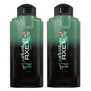  Axe Shampoo Downpour, Refreshing Mint, 22 Ounce, (2 PACK 