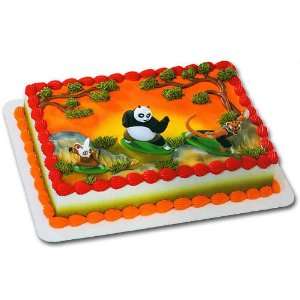 Kung Fu Panda Cake Topper Set  Toys & Games  