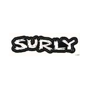  Surly Logo Sticker 12 x 2.73
