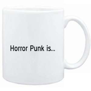 Mug White  Horror Punk IS  Music 
