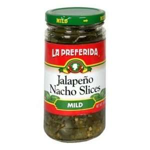 La Preferida Jalapeno Nacho Slices, Mild, 11.5 Ounce  