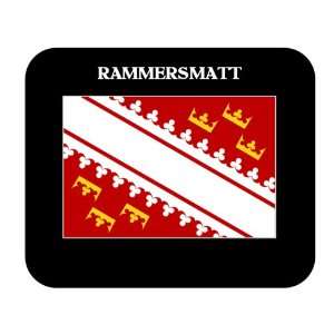 Alsace (France Region)   RAMMERSMATT Mouse Pad