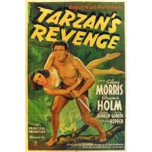 Tarzans Revenge Movie Poster (11 x 17 Inches   28cm x 44cm) (1938 