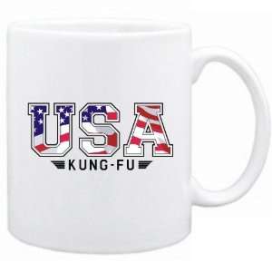  New  Usa Kung Fu / Flag Clip   Army  Mug Sports