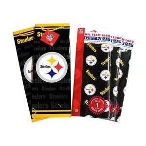  Pittsburgh Steelers Slim Size Gift Bag & Wrapping Paper   Pittsburgh 