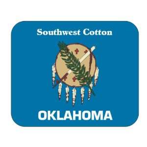  US State Flag   Southwest Cotton, Oklahoma (OK) Mouse Pad 