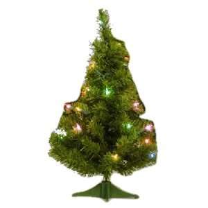   Pine 35 Multi Color Lights Christmas Tree (C802874)