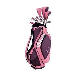    Wilson Hope Golf Set   Right Hand One Size