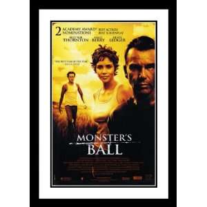 Monsters Ball Framed and Double Matted 20x26 Movie Poster  