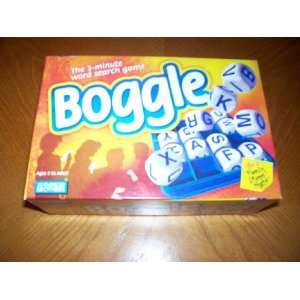  Boggle Board Game 1999 Edition Toys & Games