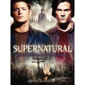 Supernatural The Official Companion Season 4 [Paperback 