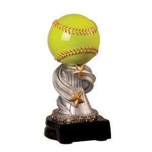  Softball Encore Silver Pedestal Award