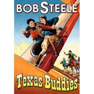  Texas Buddies   11 x 17 Poster