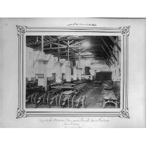  Interior view of the Tophane Factory / Constantinople 