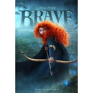  Brave ~ Original 27x40 Double sided Advance Movie Poster 