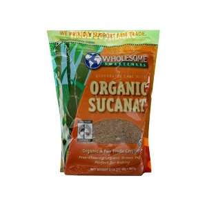   Organic Sucanat Pouch ( 12x2 LB)  Grocery & Gourmet Food