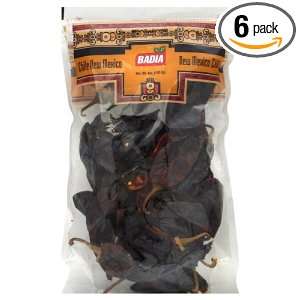 Badia New Mexico Chili Pods, 6 Ounce (Pack of 6)  Grocery 