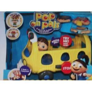  Pop On Pals Deluxe School Bus Toys & Games