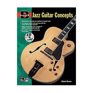  Basix Jazz Guitar Concepts Musical Instruments